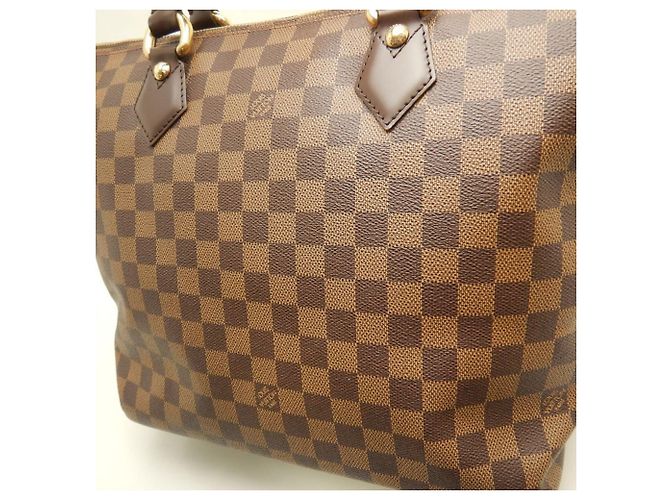 Bolso Tote Louis Vuitton Damier Saleya MM Damier ebene - vista 10
