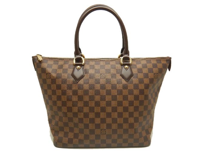 Bolso Tote Louis Vuitton Damier Saleya MM Damier ebene - vista 2