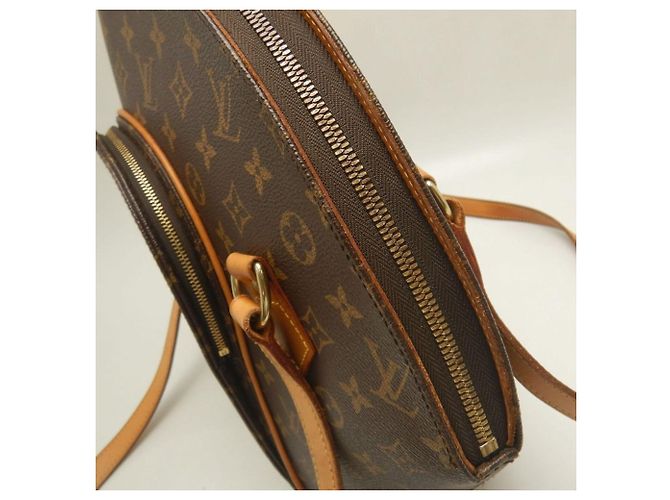 Borsa a tracolla Louis Vuitton Monogram Ellipse Marrone - vista 11