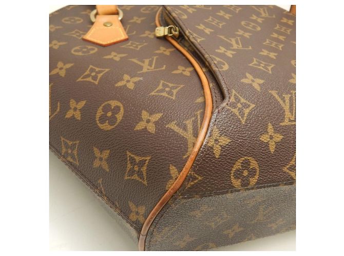 Borsa a tracolla Louis Vuitton Monogram Ellipse Marrone - vista 12