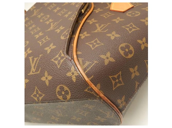Borsa a tracolla Louis Vuitton Monogram Ellipse Marrone - vista 13