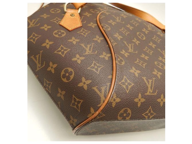 Borsa a tracolla Louis Vuitton Monogram Ellipse Marrone - vista 14