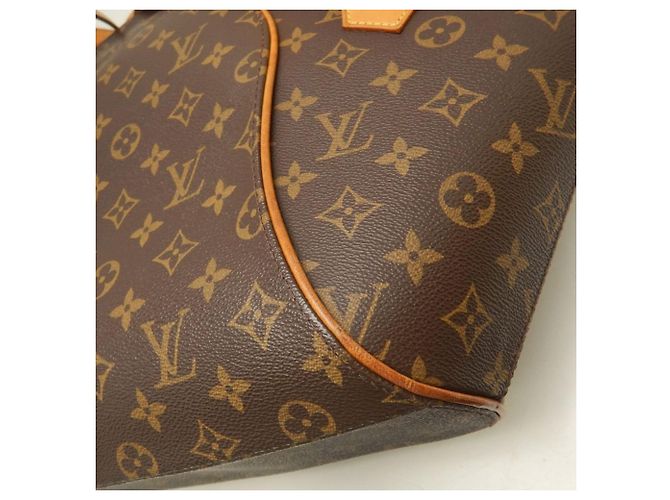 Borsa a tracolla Louis Vuitton Monogram Ellipse Marrone - vista 15