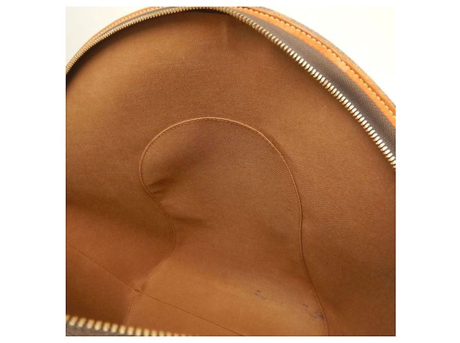 Borsa a tracolla Louis Vuitton Monogram Ellipse Marrone - vista 17
