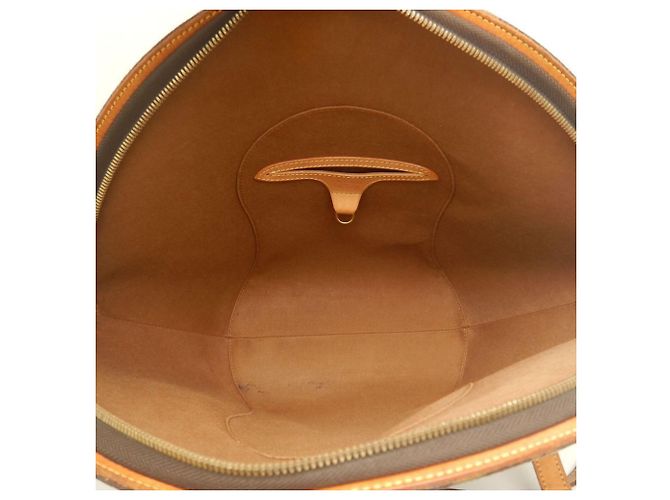 Borsa a tracolla Louis Vuitton Monogram Ellipse Marrone - vista 4