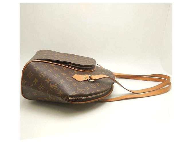 Borsa a tracolla Louis Vuitton Monogram Ellipse Marrone - vista 5