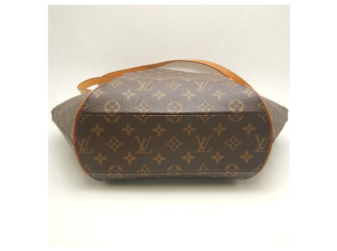 Borsa a tracolla Louis Vuitton Monogram Ellipse Marrone - vista 6