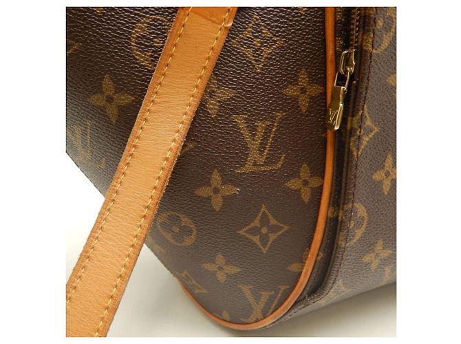Borsa a tracolla Louis Vuitton Monogram Ellipse Marrone - vista 9