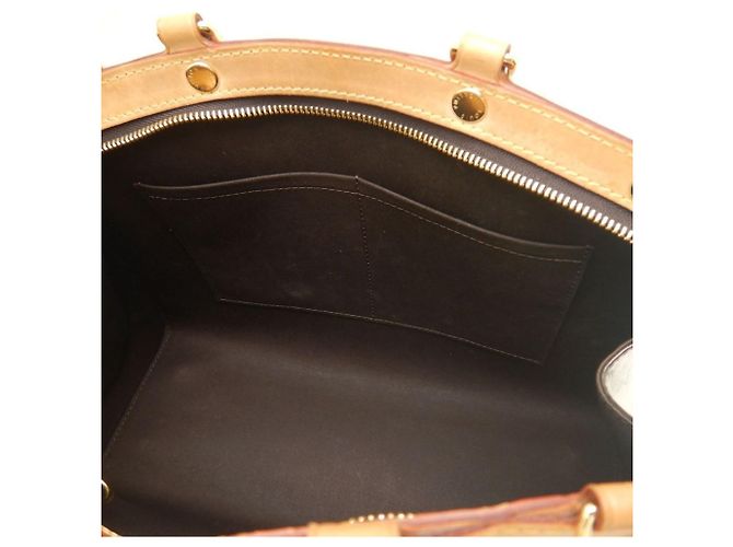 Borsa Louis Vuitton Monogram Vernis Blair MM Bordò - vista 24