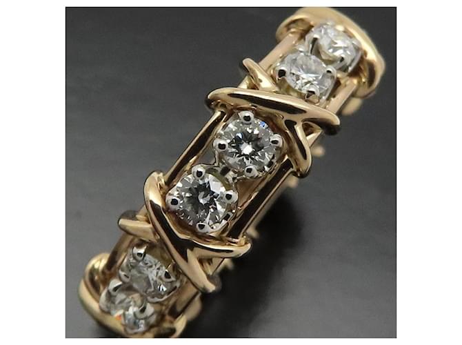 Tiffany & Co Tiffany Schlumbage 16-Stone Ring - Ansicht 5