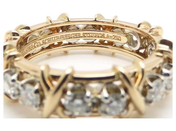 Tiffany & Co Tiffany Schlumbage 16-Stone Ring - Ansicht 8