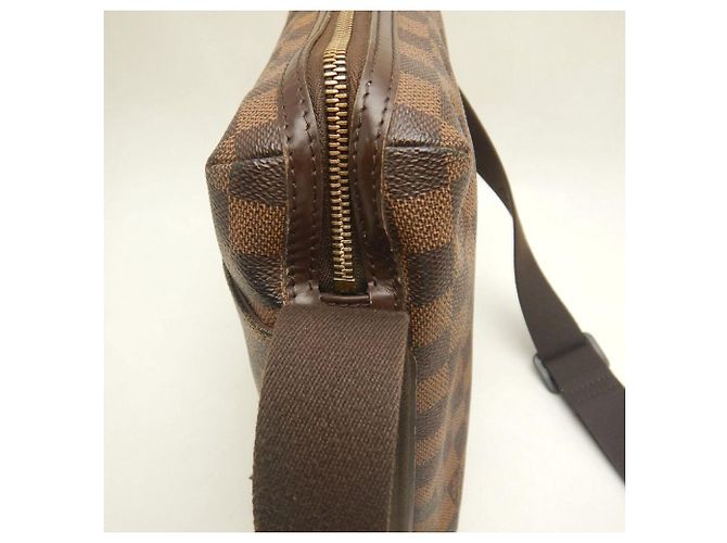 Borsa a tracolla Louis Vuitton Damier Trotta Beaucoup Damier ebene - vista 10