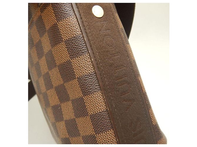 Borsa a tracolla Louis Vuitton Damier Trotta Beaucoup Damier ebene - vista 12