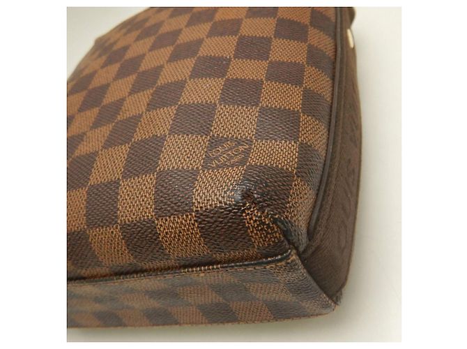 Borsa a tracolla Louis Vuitton Damier Trotta Beaucoup Damier ebene - vista 15