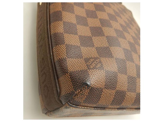 Borsa a tracolla Louis Vuitton Damier Trotta Beaucoup Damier ebene - vista 16