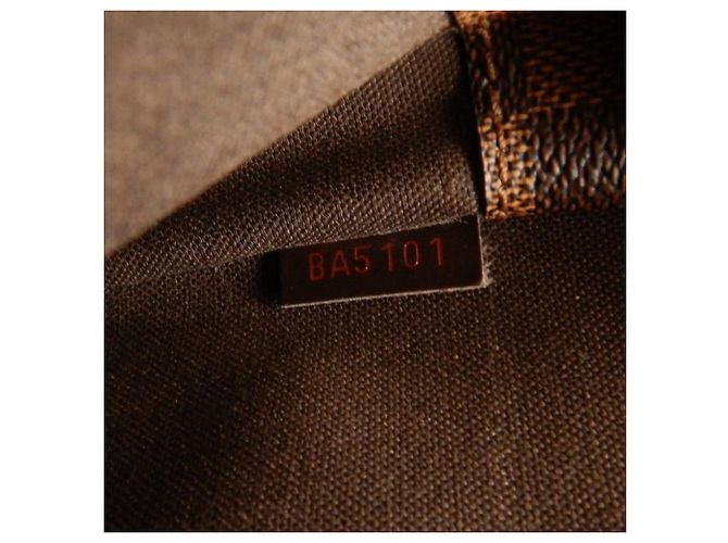 Borsa a tracolla Louis Vuitton Damier Trotta Beaucoup Damier ebene - vista 21