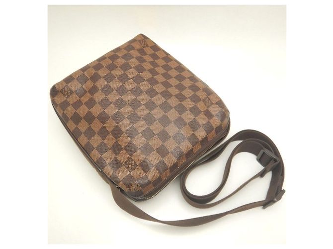 Borsa a tracolla Louis Vuitton Damier Trotta Beaucoup Damier ebene - vista 4