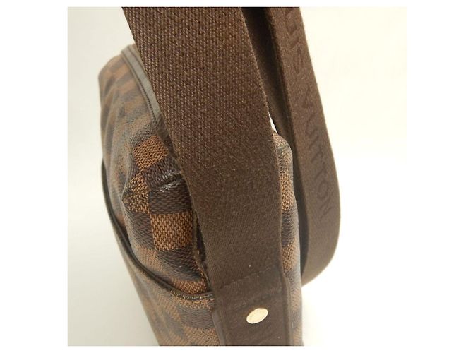 Borsa a tracolla Louis Vuitton Damier Trotta Beaucoup Damier ebene - vista 8