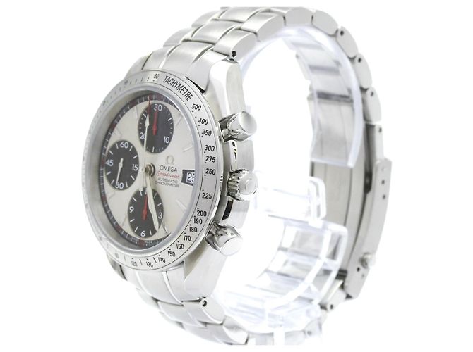 Omega Speedmaster Day-Date Chronograph Automatico Acciaio Inossidabile 40 - vista 2