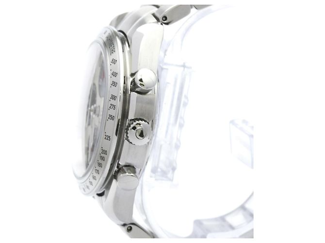 Omega Speedmaster Day-Date Chronograph Automatico Acciaio Inossidabile 40 - vista 3