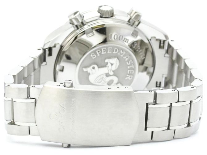 Omega Speedmaster Day-Date Chronograph Automatico Acciaio Inossidabile 40 - vista 5
