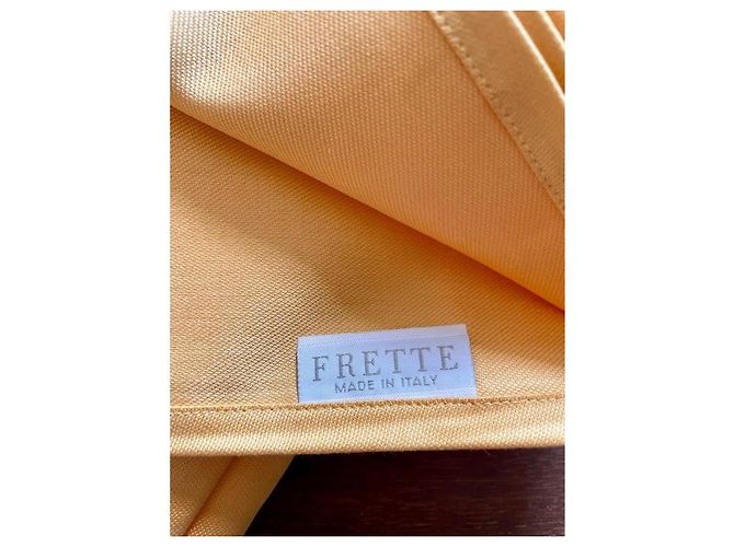 Autre Marque Nappe Jaune carrée 240x240 cm Neuve Frette - vue 2