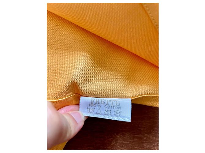 Autre Marque Nappe Jaune carrée 240x240 cm Neuve Frette - vue 3