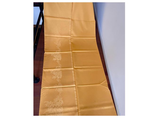Autre Marque Nappe Jaune carrée 240x240 cm Neuve Frette - vue 4