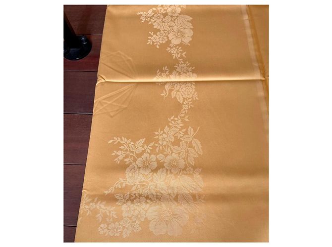 Autre Marque Nappe Jaune carrée 240x240 cm Neuve Frette - vue 5
