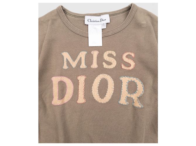 Baby T-Shirt 'Miss Dior' Print Dior by Galliano 2000er - Ansicht 3