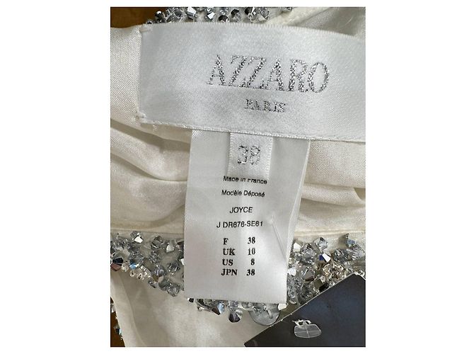 Mini abito da cocktail Azzaro Sequin Bow S/S 2011 Taglia 38 Usato - vista 5