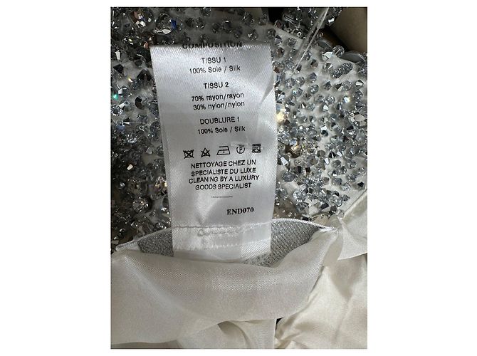 Mini abito da cocktail Azzaro Sequin Bow S/S 2011 Taglia 38 Usato - vista 6