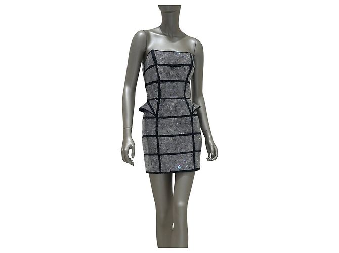 Balmain Fall 2009 Runway Kleid - FR38/US 6 Gebraucht - Ansicht 2
