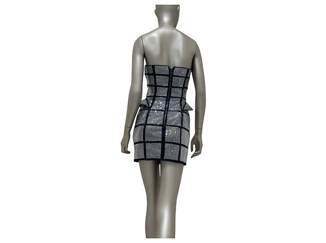 Balmain Fall 2009 Runway Kleid - FR38/US 6 Gebraucht - Ansicht 3