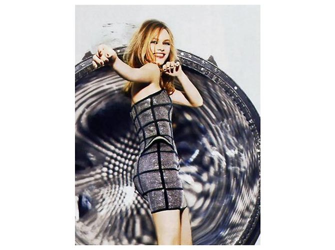 Balmain Fall 2009 Runway Kleid - FR38/US 6 Gebraucht - Ansicht 9