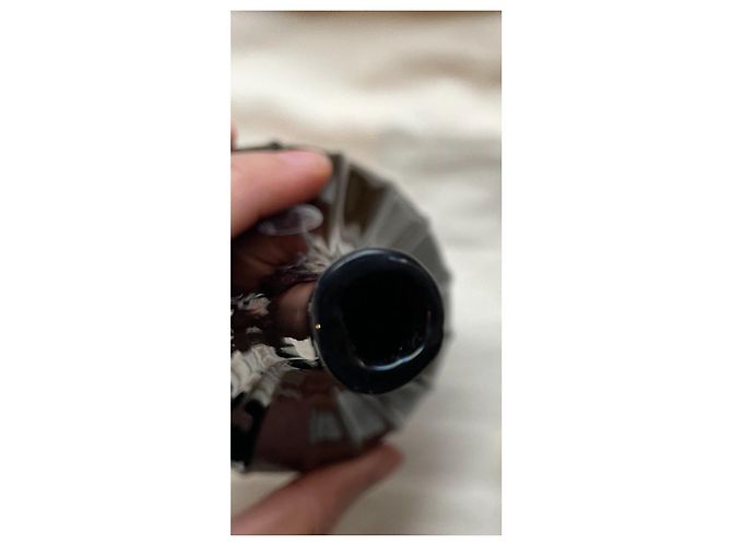 Autre Marque Vaso Salviati Murano Drops 17 cm Nero Lucido - vista 4