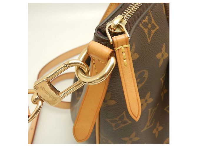 Borsa Louis Vuitton Monogram Turenne PM Marrone - vista 12