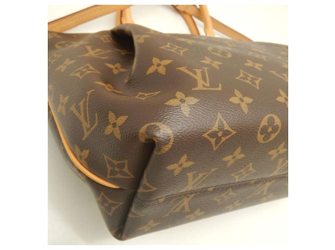 Borsa Louis Vuitton Monogram Turenne PM Marrone - vista 14