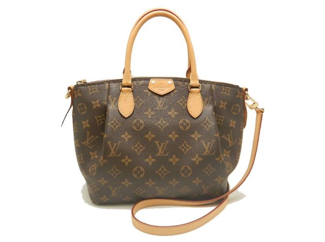 Borsa Louis Vuitton Monogram Turenne PM Marrone - vista 2