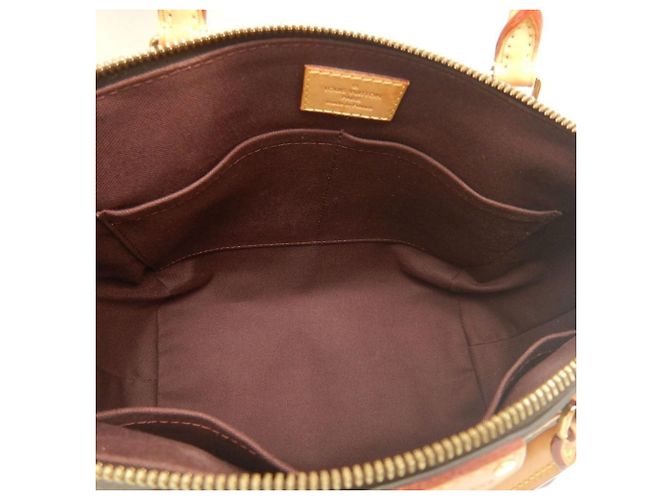 Borsa Louis Vuitton Monogram Turenne PM Marrone - vista 4