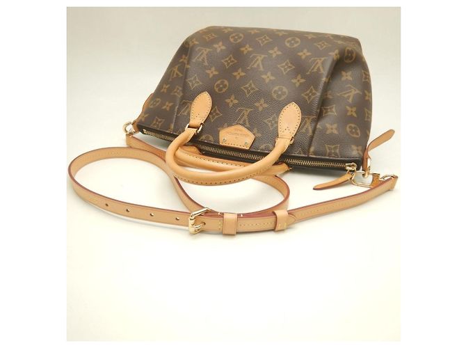 Borsa Louis Vuitton Monogram Turenne PM Marrone - vista 5