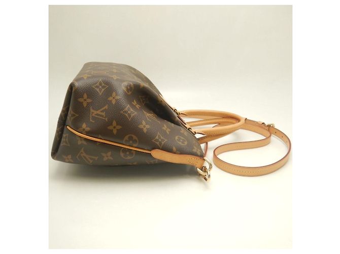 Borsa Louis Vuitton Monogram Turenne PM Marrone - vista 6