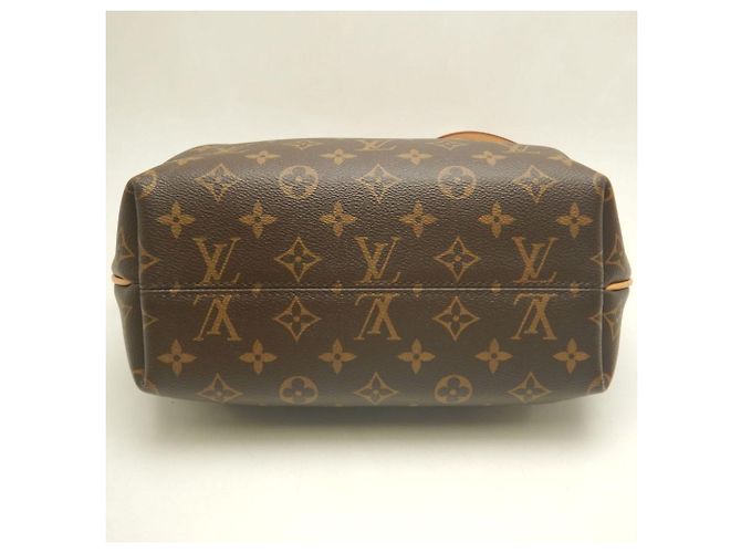 Borsa Louis Vuitton Monogram Turenne PM Marrone - vista 7