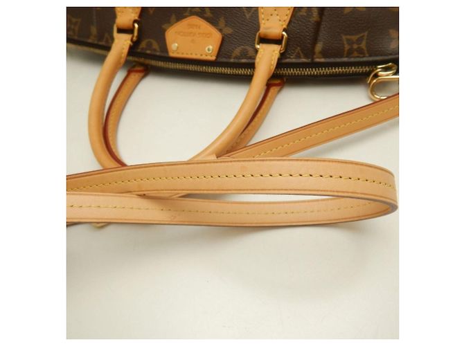 Borsa Louis Vuitton Monogram Turenne PM Marrone - vista 9