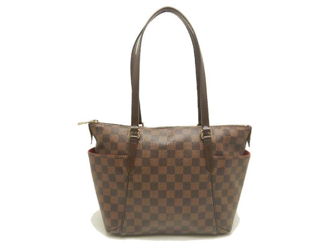 Borsa Tote Louis Vuitton Damier Totally PM Damier ebene - vista 2