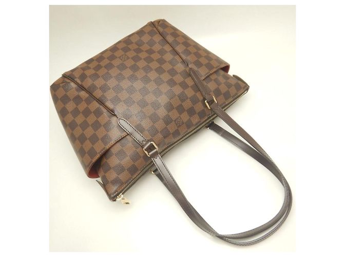 Borsa Tote Louis Vuitton Damier Totally PM Damier ebene - vista 3