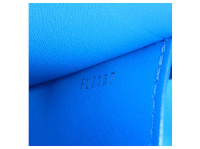 Borsa Tote Louis Vuitton Masters Collection Monogram Certy Neverfull MM Blu - vista 20