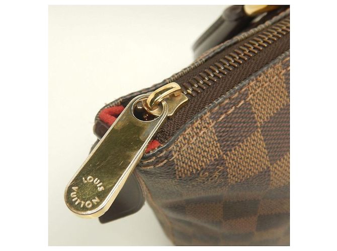 Borsa Tote Louis Vuitton Damier Saleya PM Damier ebene - vista 10