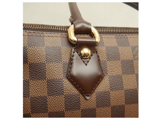 Borsa Tote Louis Vuitton Damier Saleya PM Damier ebene - vista 12