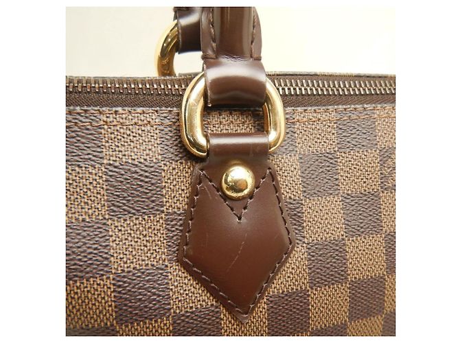 Borsa Tote Louis Vuitton Damier Saleya PM Damier ebene - vista 13